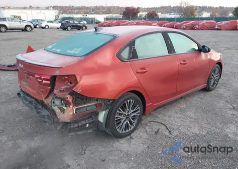 2022 Kia Forte Gt-Line из США, поврежденный, VIN 3KPF54AD0NE458625